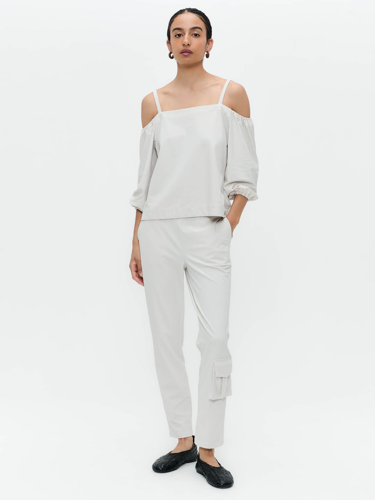 Samira top technical jersey | Sand