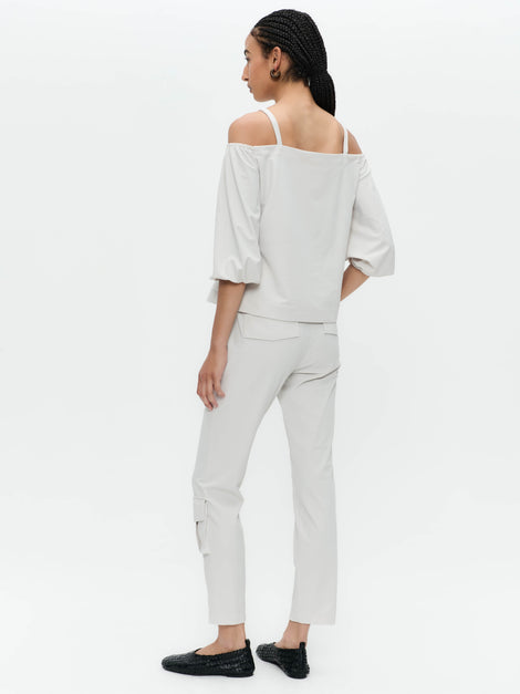 Samira top technical jersey | Sand