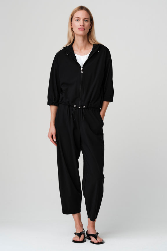 Tilia jacket technical jersey | Black