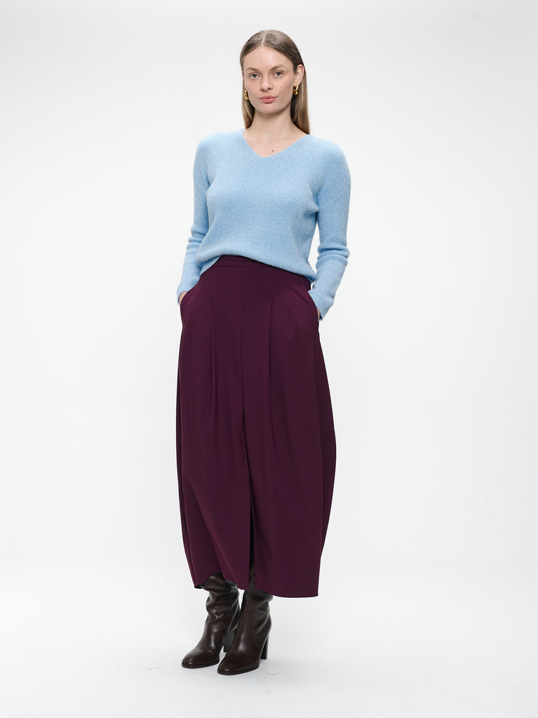 Jack skirt technical jersey | Cherry