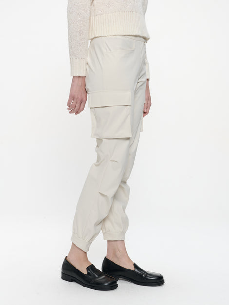 Marita pants brush tech jersey | Off White