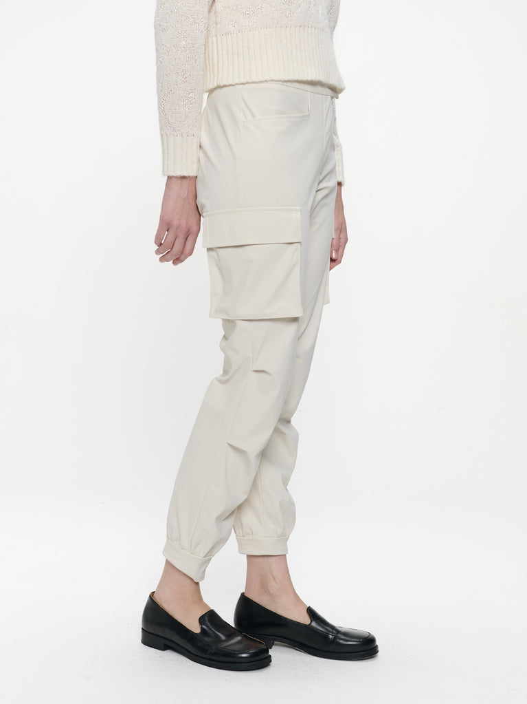 Marita pants brush tech jersey | Off White