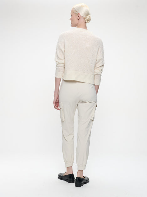 Marita pants brush tech jersey | Off White