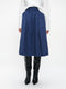 Raffaele poplin skirt | Blue