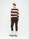 Pullover Dustin | Bordo Beige