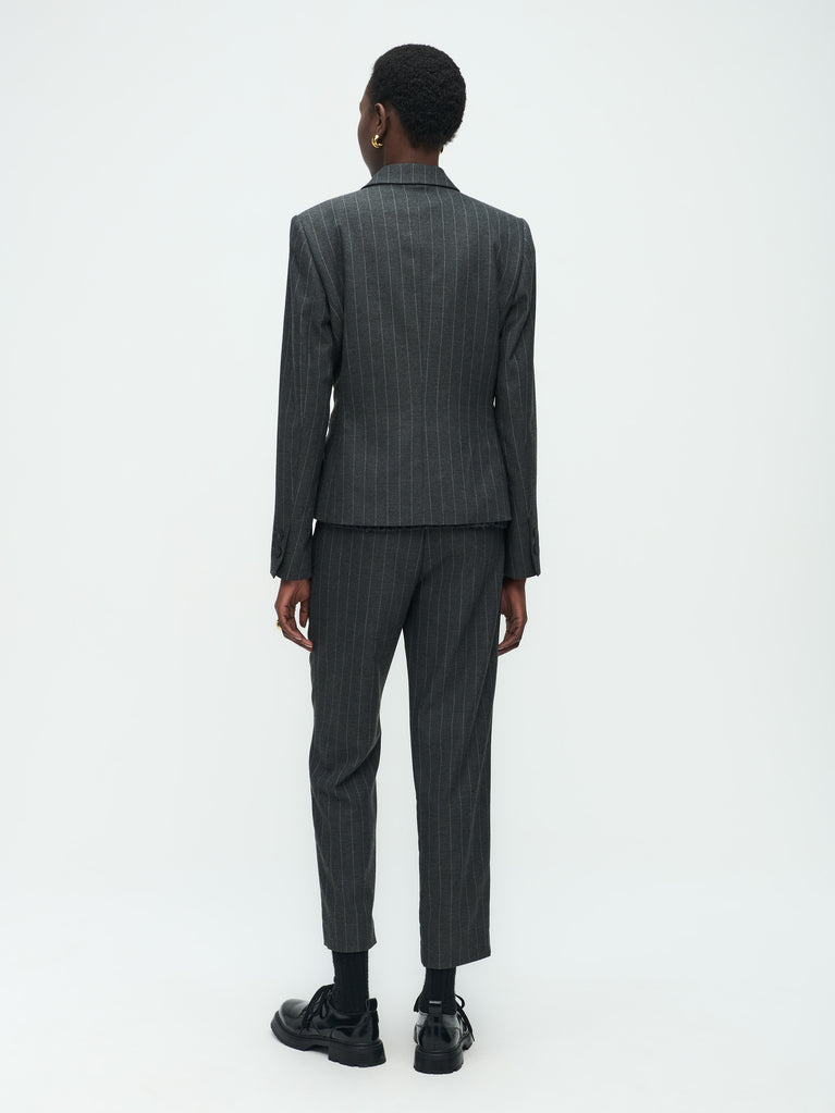 Venera Blazer | Dark Grey