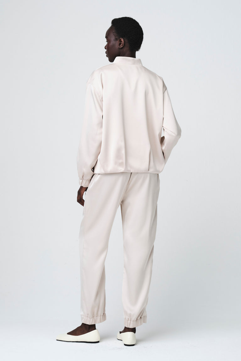 Sebastian saten pants | Perla