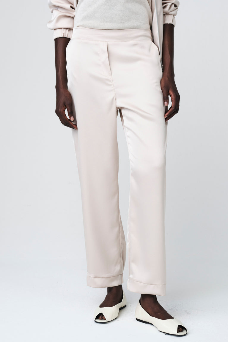 Sebastian saten pants | Perla
