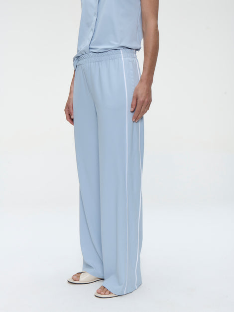 Vaya structure tech jersay pants | Light Blue