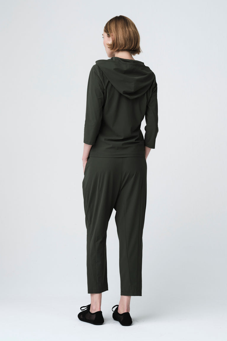 Klaus pants technical jersey | Army