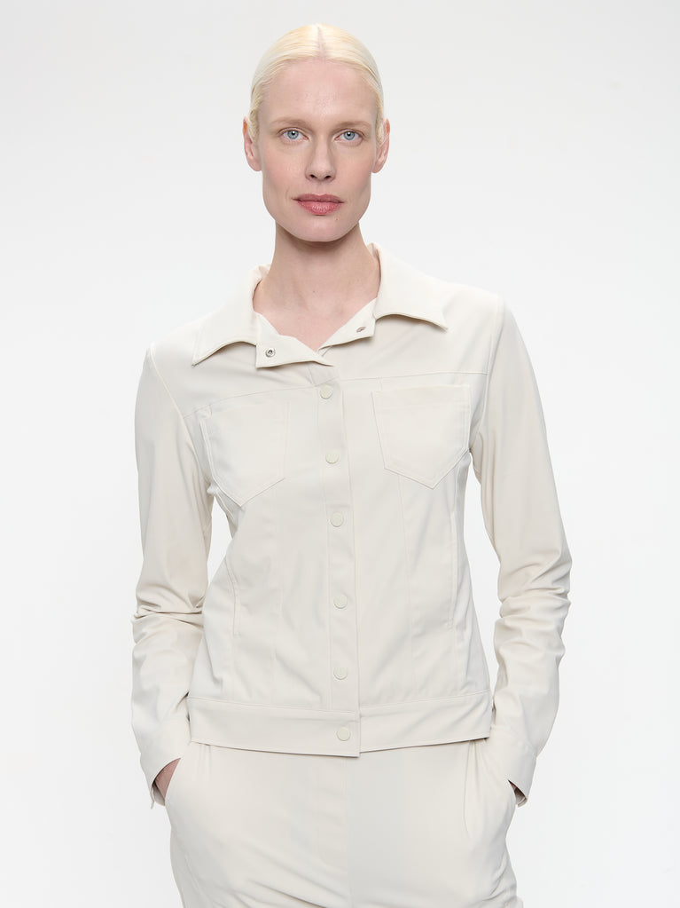 Riva jacket brush jersey | Off White