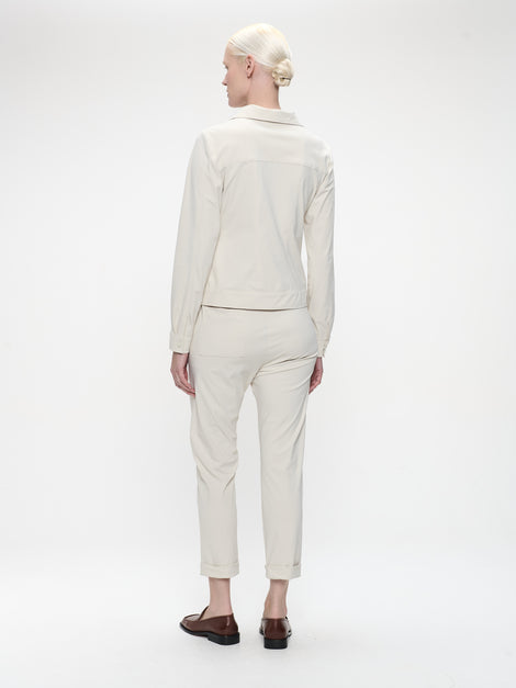 Riva jacket brush jersey | Off White