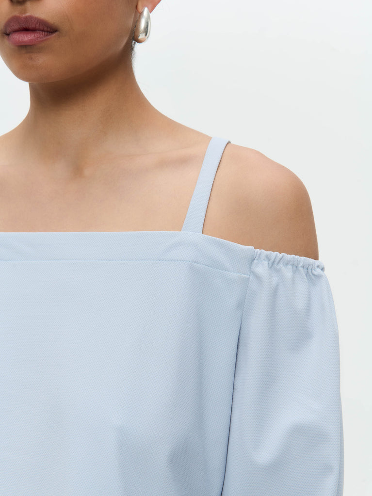 Samira top technical jersey | Light Blue