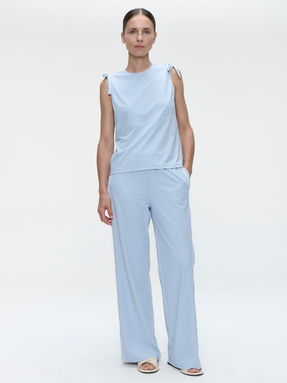Ariane structure tech jersay top | Light Blue