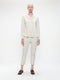 Veronica brush tech jersey blouse | Off White