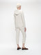 Veronica brush tech jersey blouse | Off White