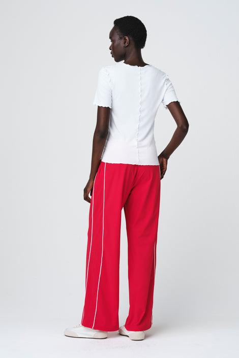 Joyce viscose top | White