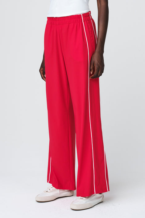 Vaya pants technical jersey | Red