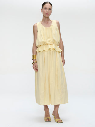 Sachi viscose top | Yellow