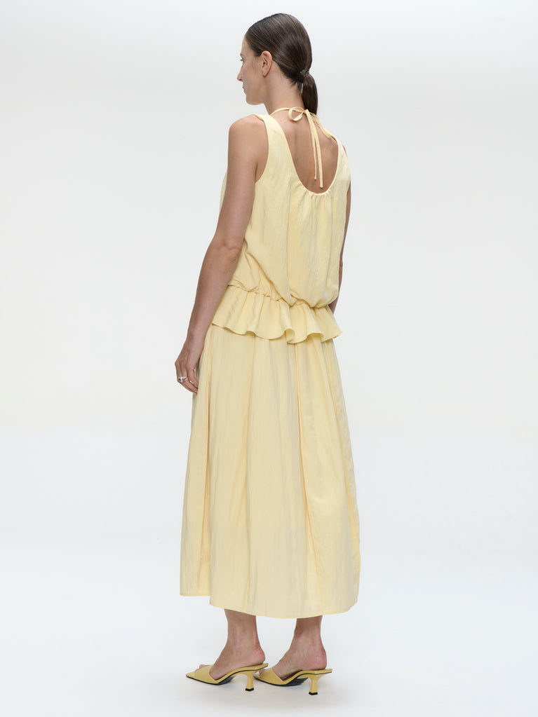 Sachi viscose top | Yellow