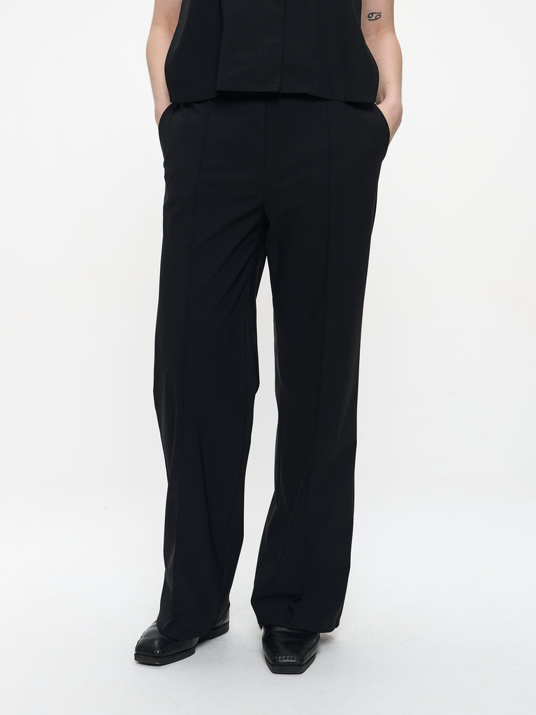 Thera pants technical jersey | Black