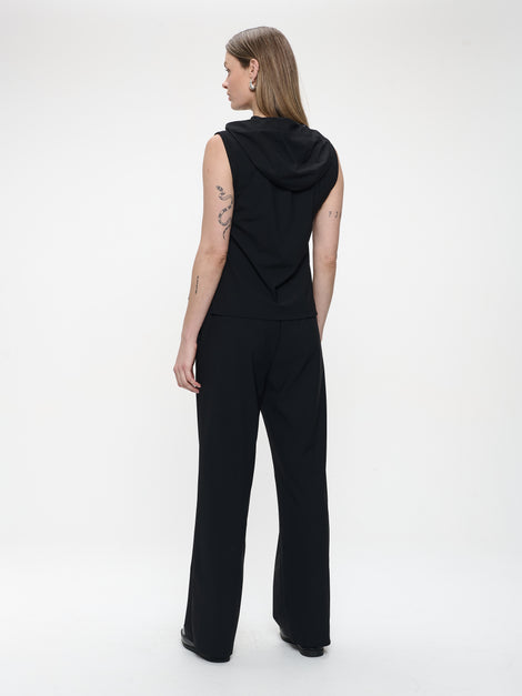 Thera pants technical jersey | Black