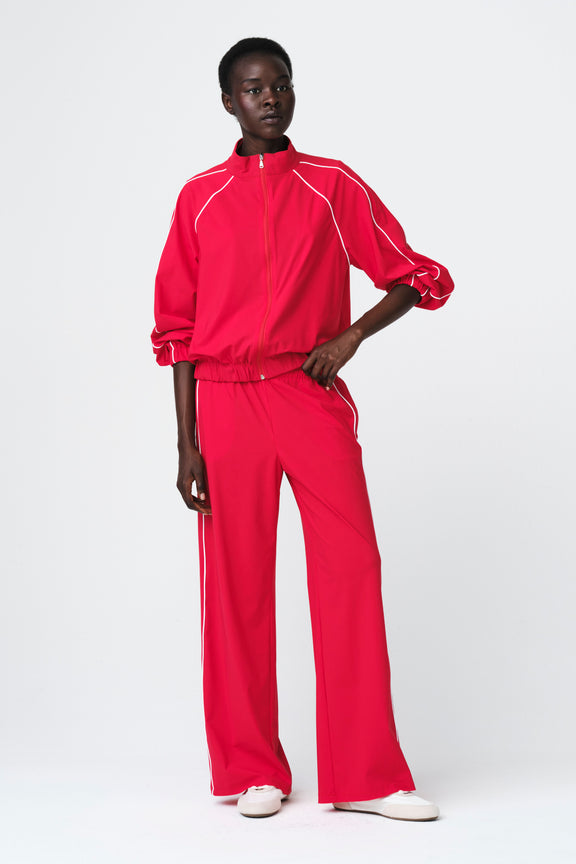 Vaya pants technical jersey | Red