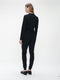 Andrea top LS technical jersey | Black