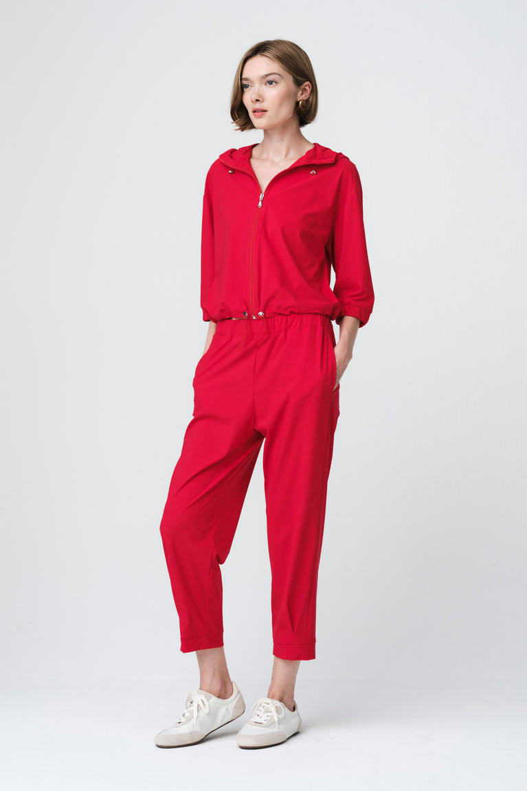 Tilia jacket technical jersey | Red