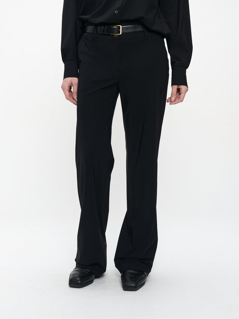 Linda pants technical jersey | Black