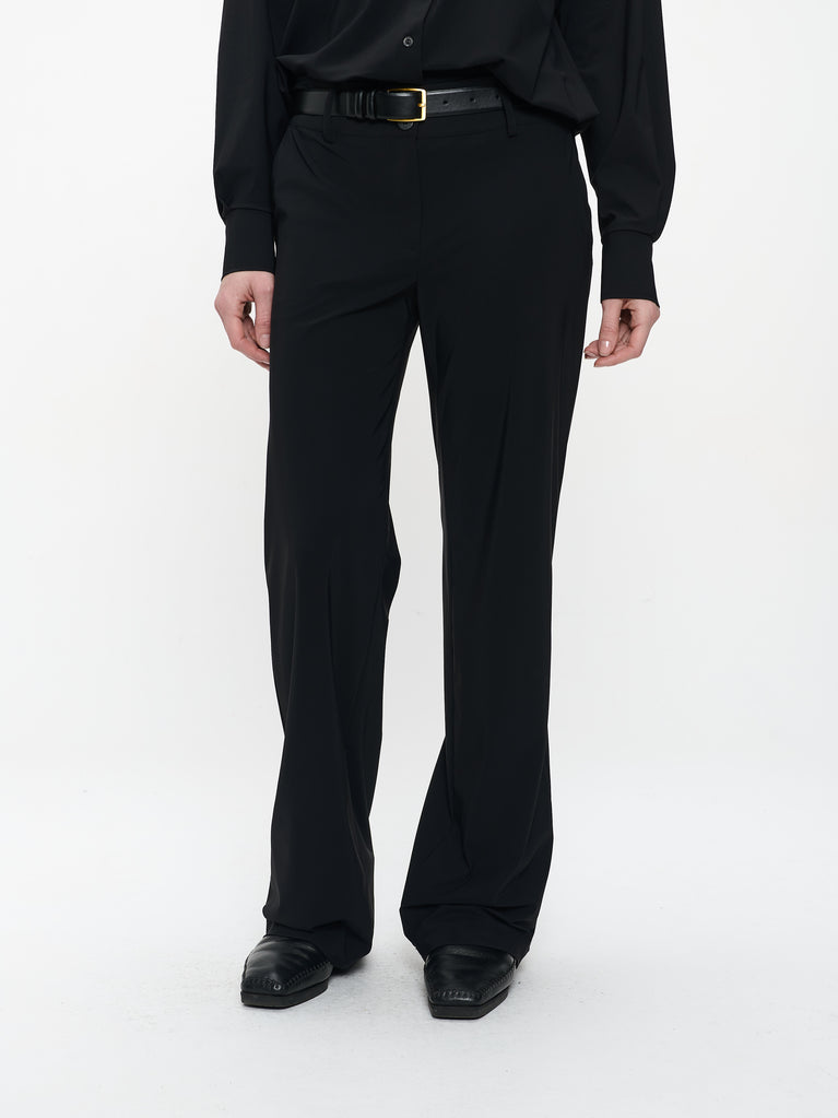 Linda pants technical jersey | Black