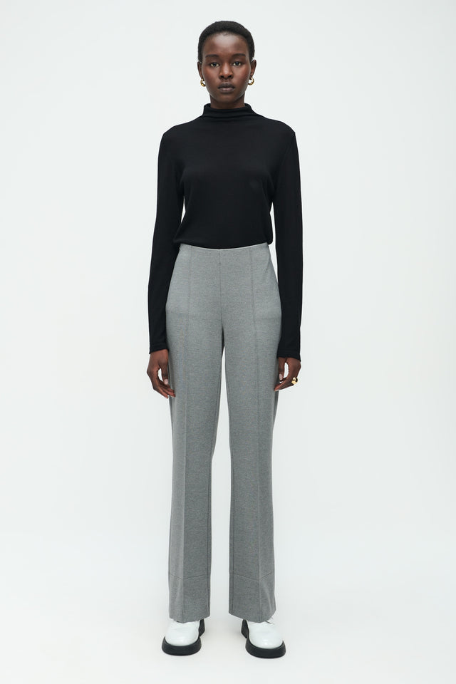 Greta Terry jersey Pants Greta Terry jersey Pants | Grey Melange