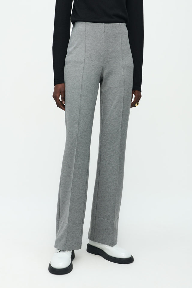 Greta Terry jersey Pants Greta Terry jersey Pants | Grey Melange
