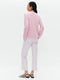 Cotton viscose blend cardigan 9052 | Rose