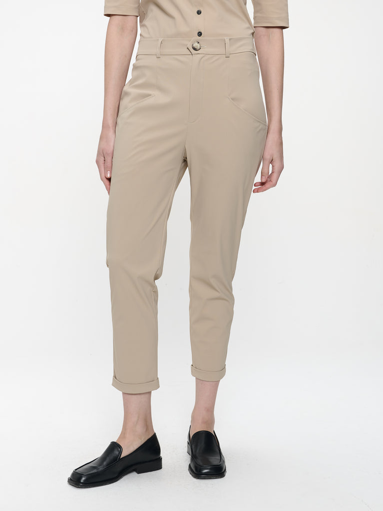 Hary Long Pants Technical Jersey | Sand