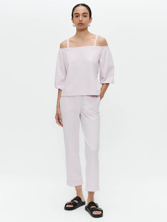 Samira top technical jersey | Light Pudra