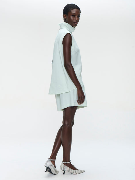 Yana shorts technical jersey | Aloe