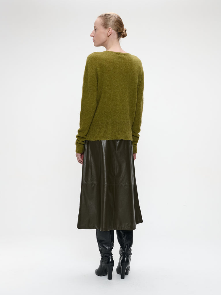 Pullover H24420 | Green