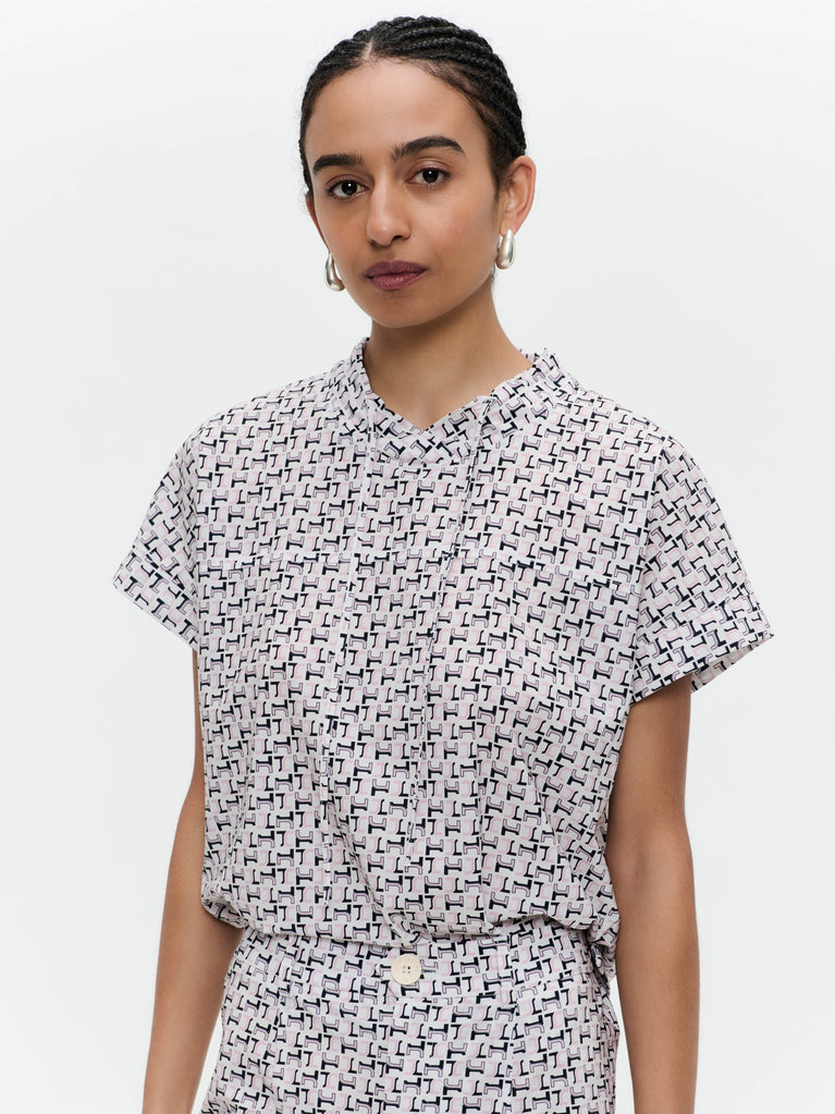 Lucca top technical jersey | Multi