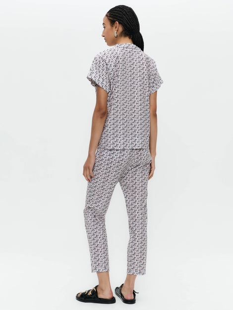 Lucca top technical jersey | Multi