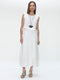 Mariko viscose skirt | White