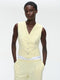 Kay structure tech jersay vest | Yellow