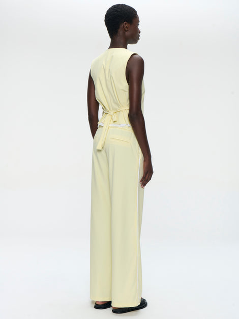 Kay structure tech jersay vest | Yellow