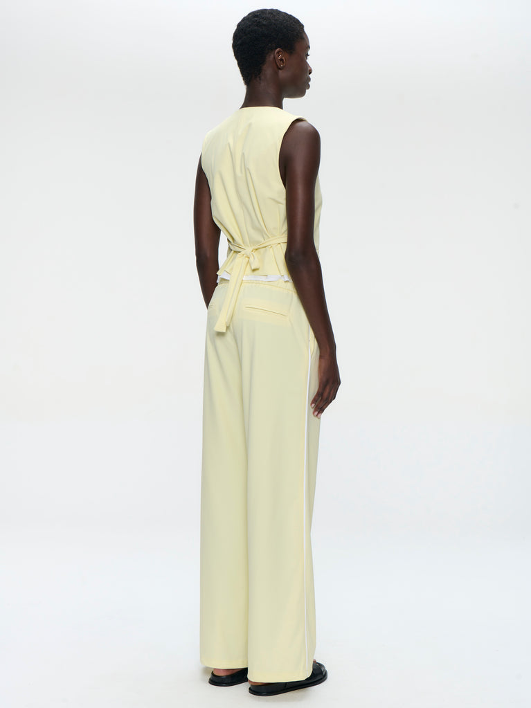 Kay structure tech jersay vest | Yellow