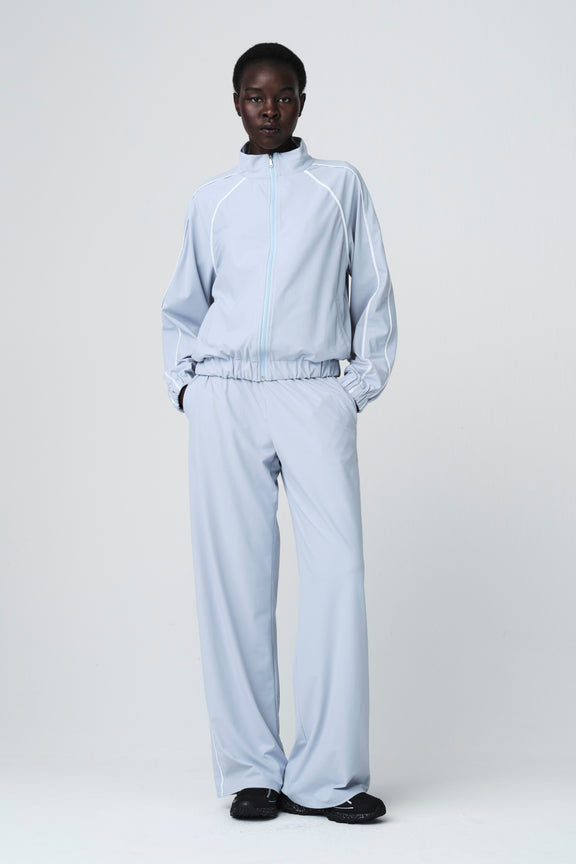 AntinyP structure tech jersay pants | Light Blue