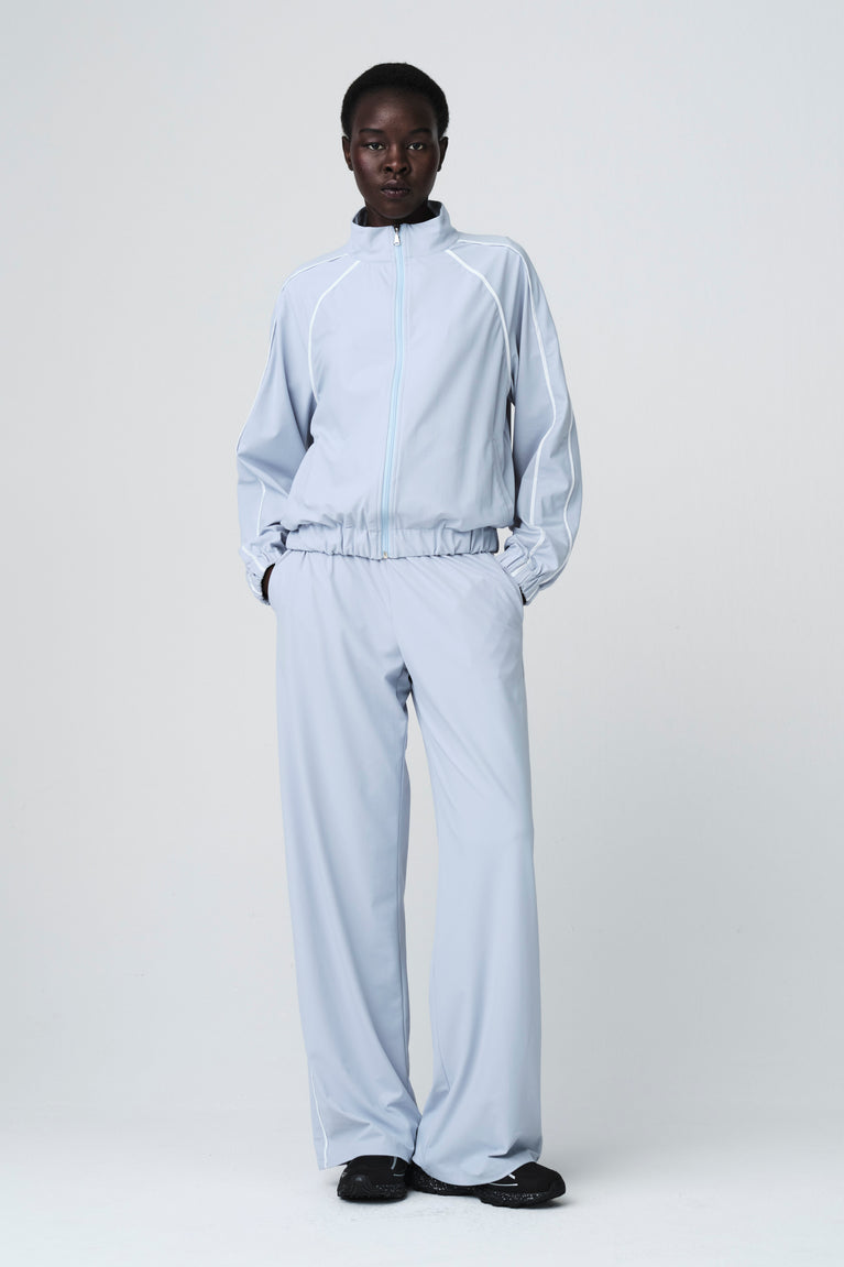 AntinyP structure tech jersay pants | Light Blue