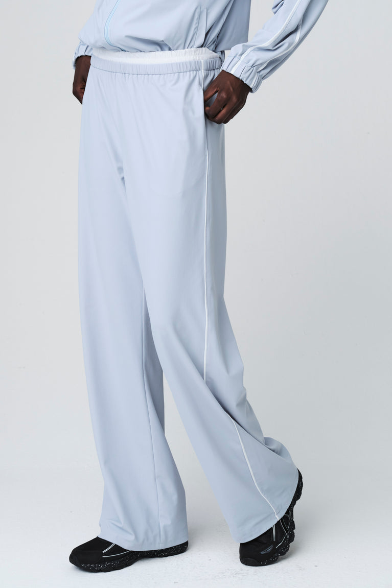 AntinyP structure tech jersay pants | Light Blue