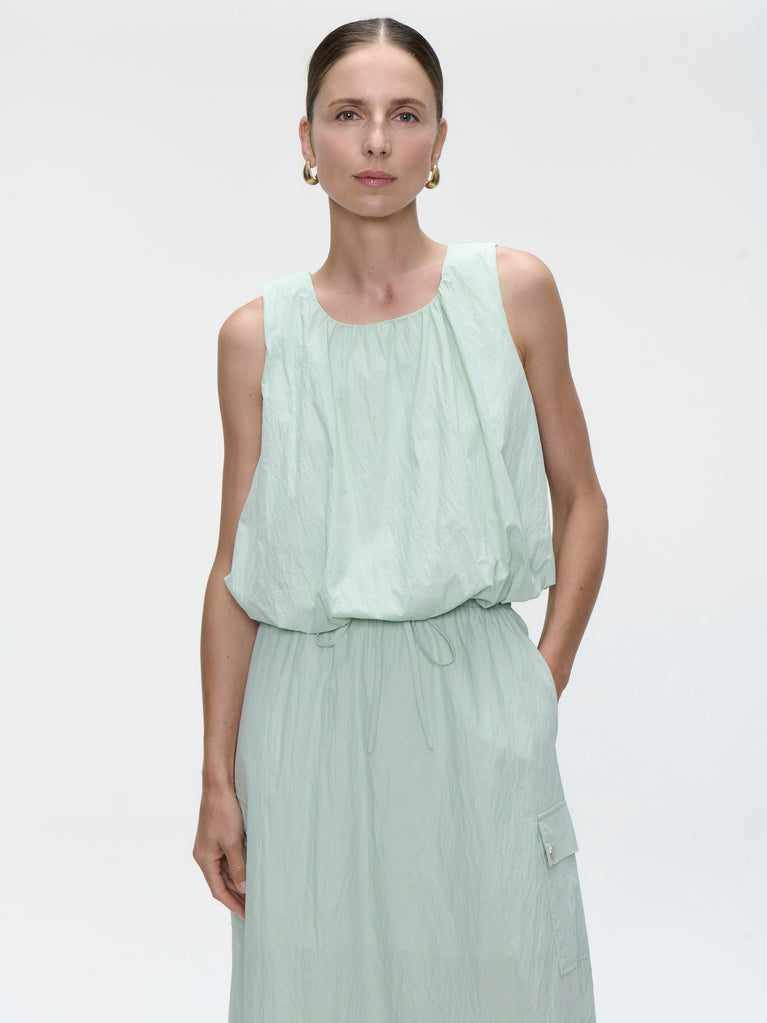 Nori cotton top | Aloe