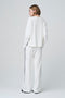 Lucifero pants soft Punto Milano jersay | Panna