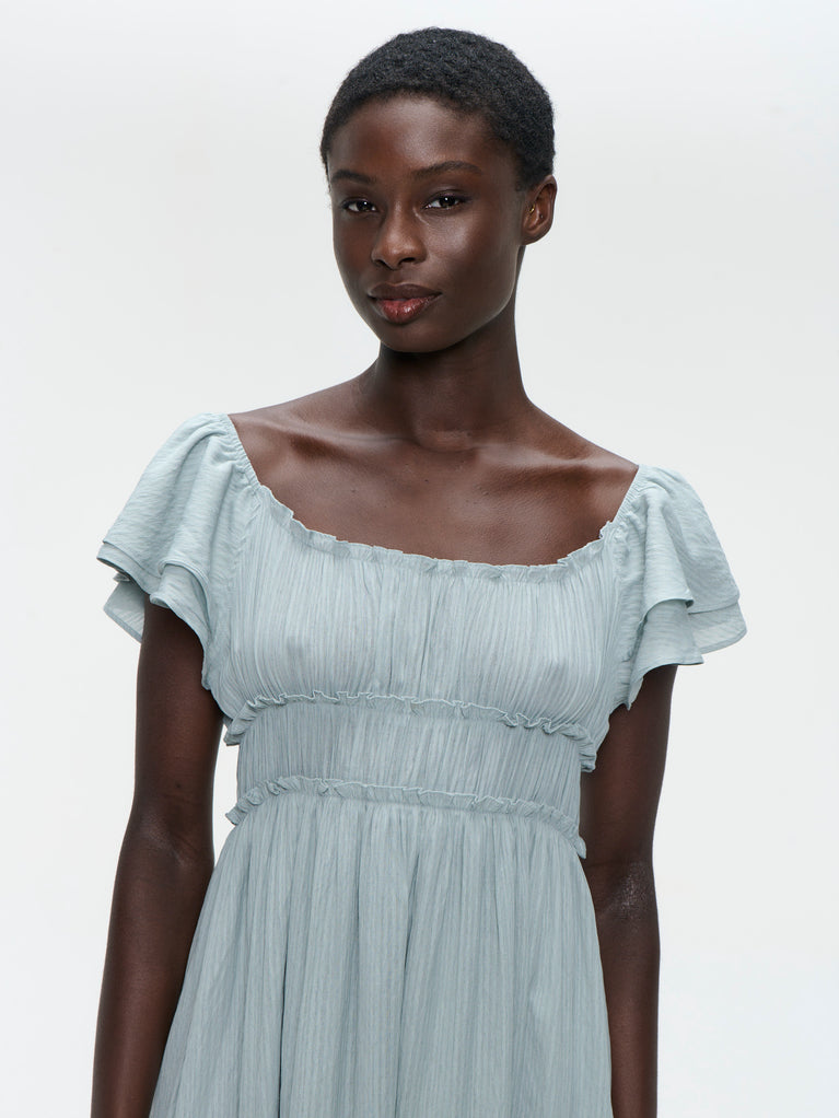 Yoko summer dress | Light Grey